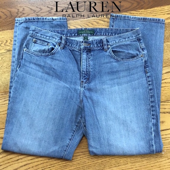 Ralph Lauren Denim - ➕ Lauren RL straight leg jeans